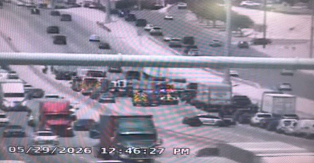Grave Accidente en I-10 West y Hawkins Deja Heridos en El Paso