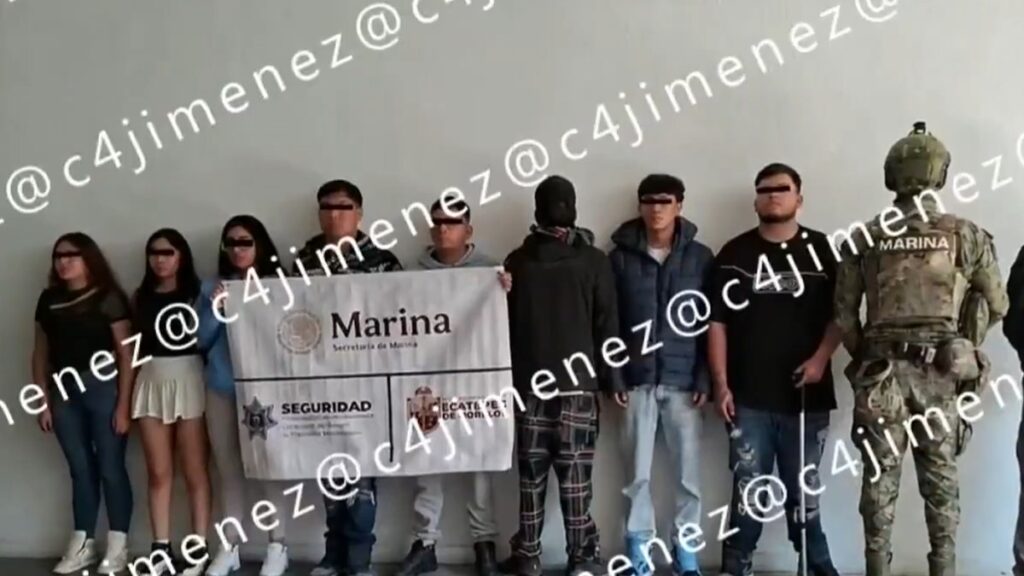 Detenidos de La Unión Tepito tras Fiesta en Motel de Ecatepec