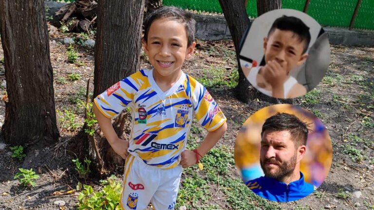 Silvestre Arguello: El Niño Viral que Lloró por la Salida de Gignac de Tigres