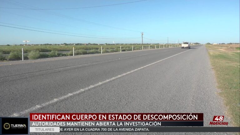 Hallazgo De Cuerpo En Campo Rural Del Condado Hidalgo