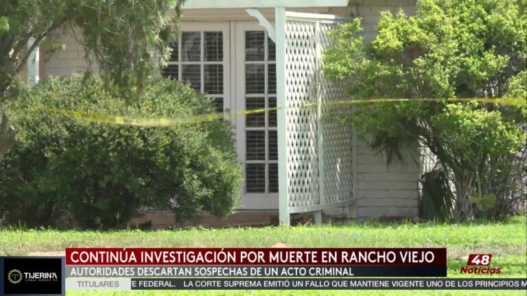 Rancho Viejo Descarta Actividad Criminal En Muerte Reportada En Av. Zapata