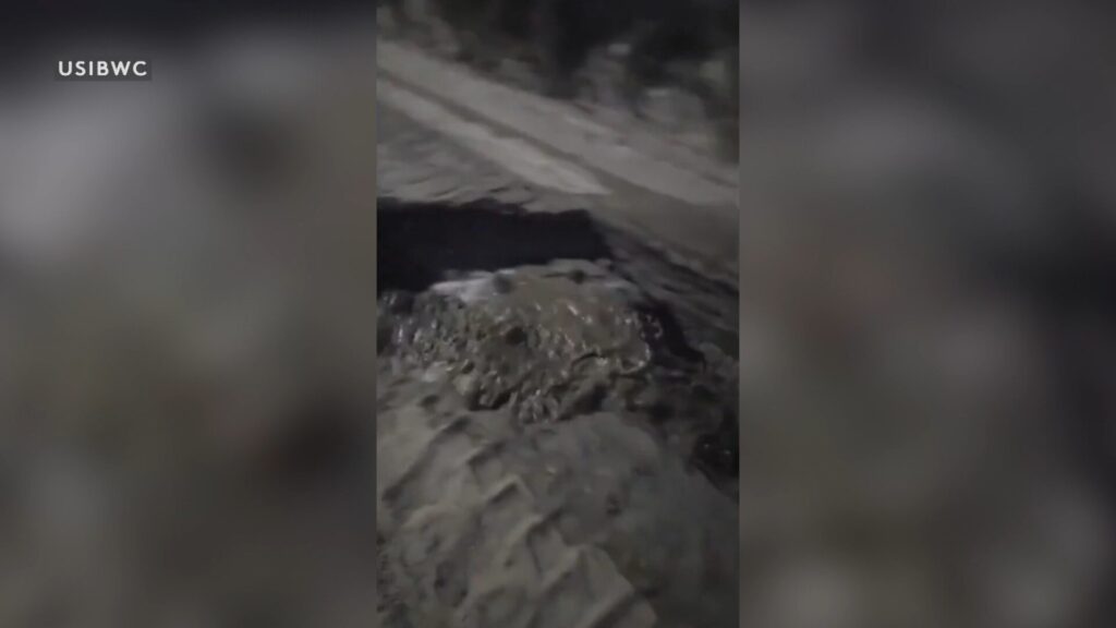 Colapso de Tubería en Tijuana Aumenta Malos Olores en la Frontera