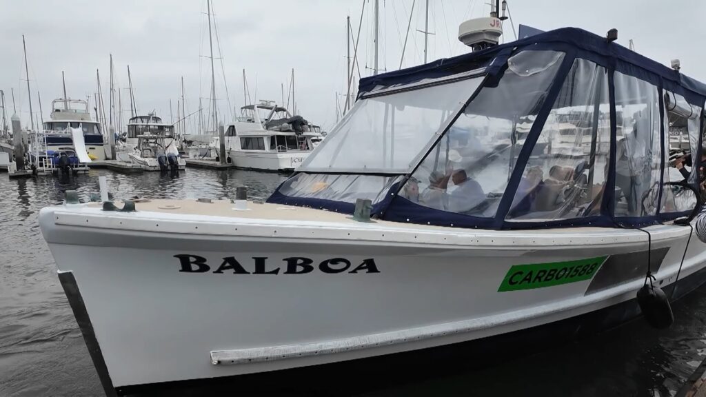 Nuevo ferry conecta South Bay con el centro de San Diego