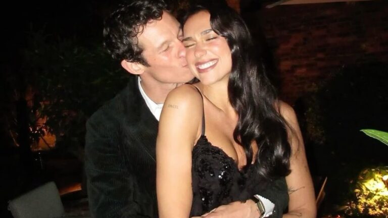 Boda Secreta en Londres: Dua Lipa y Callum Turner Sorprenden a sus Fans