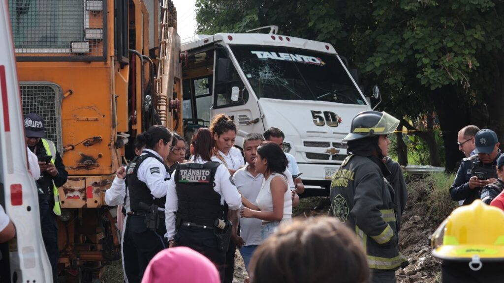 Accidente de Tren en Puebla: Ruta 50 Deja 21 Heridos al Ignorar Señales