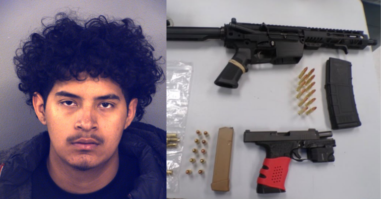 Impactante Arresto en El Paso: Joven Detenido por Portar Pistola Impresa en 3D