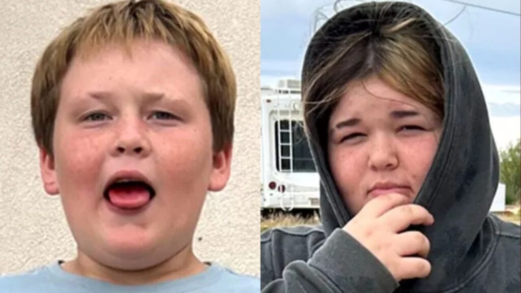 Búsqueda Urgente: Hermanos Desaparecidos tras Huir de la Custodia CPS en Odessa