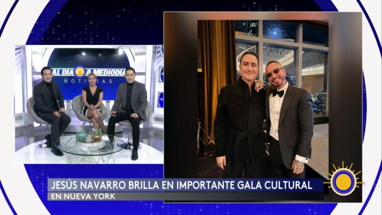 Jesús Navarro De Reik Y J Balvin Coinciden En Gala De Nueva York