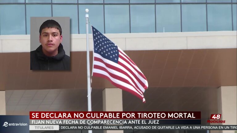 Impactante Caso De Homicidio: Emmanuel Ibarra Flores Se Declara No Culpable En Edinburg