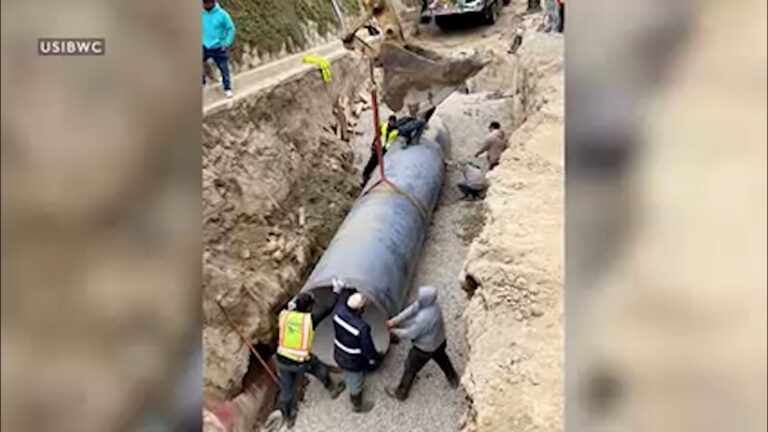 Tubería Rota en Tijuana Desencadena Aumento de Gases Contaminantes en South Bay