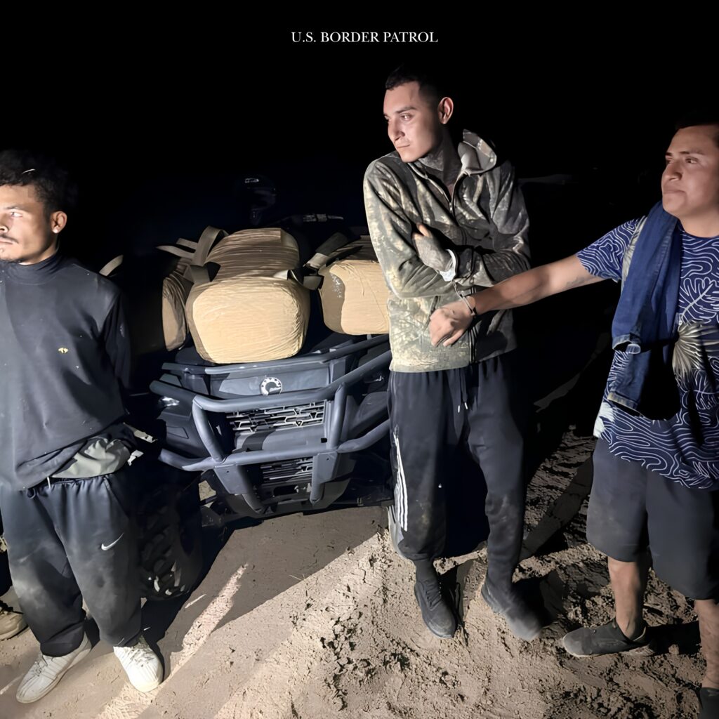 Tecnología de detección localiza actividad sospechosa en Brownsville; aseguran 77 libras de droga