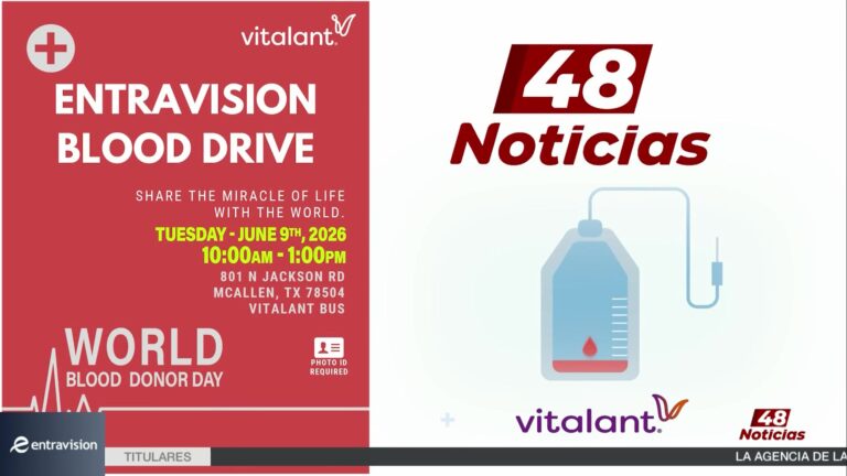 Campaña De Donación De Sangre En Noticias 48: ‘Comparte El Milagro De La Vida’