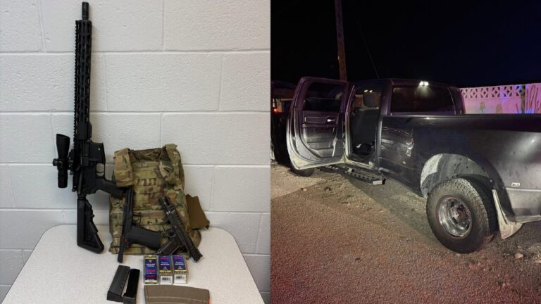 Detenido en Presidio: Hombre de Odessa con Armas de Fuego, Incluido un AR-15