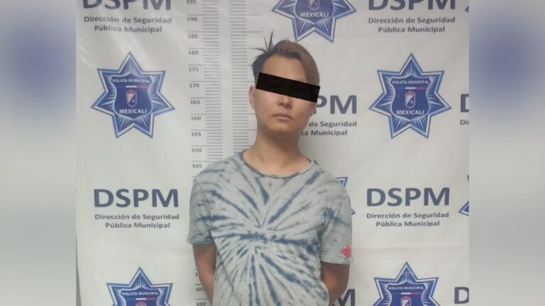 Rescate de Mujer Desaparecida en Mexicali; Arresto Realizado