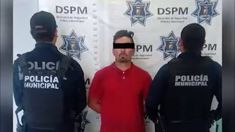 Detención en Mexicali: Hombre arrestado con escopeta, cartuchos y droga en Granjas Santa Cecilia