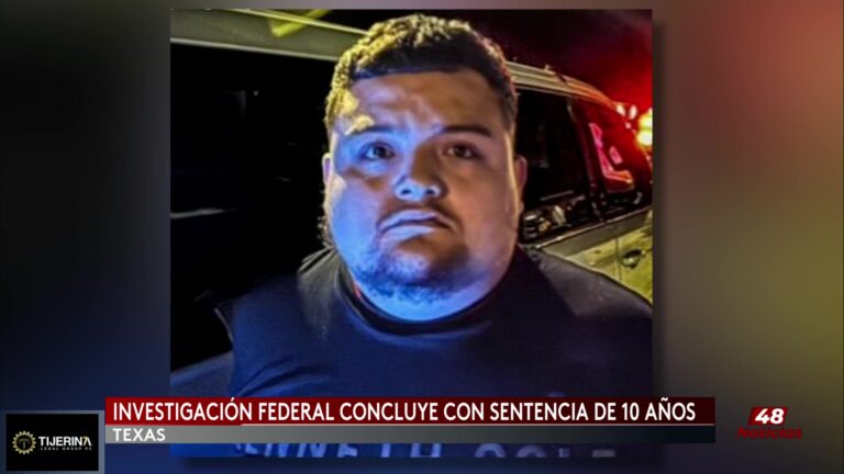 Condenan A 10 Años A Líder De Red De Tráfico Humano Cerca De Falfurrias