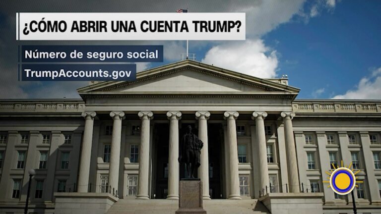 ¿Qué Es La Cuenta Trump? Nueva Opción De Ahorro Para Menores De 17 Años Cuenta Trump