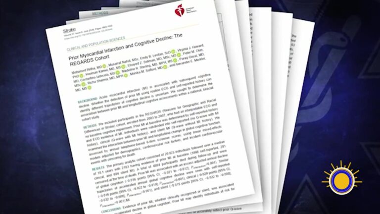 Ataque Al Corazón: Corazón Y Cerebro: Ataques Cardíacos Aumentan Riesgo De Deterioro Cognitivo