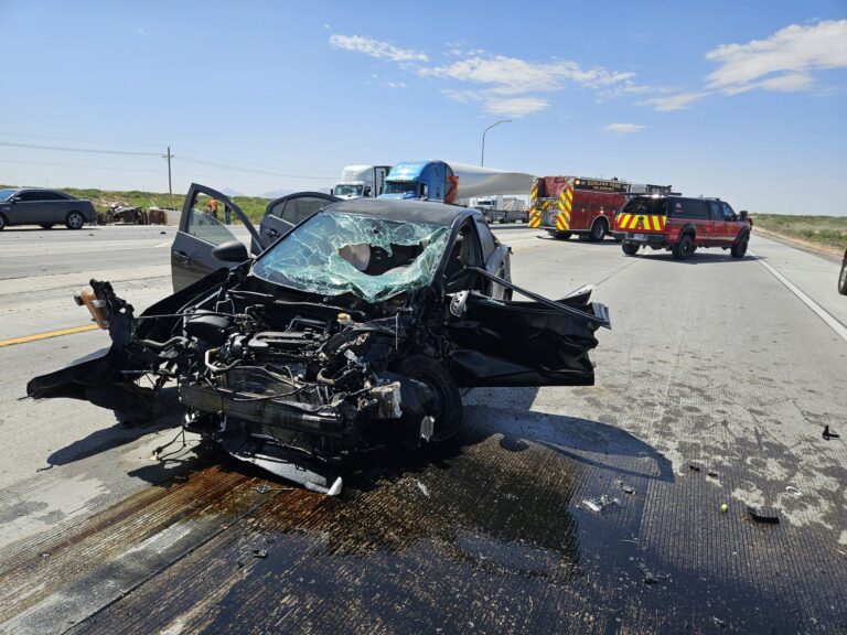 Cierre Completo de Pete Domenici por Accidente Mayor en Sunland Park