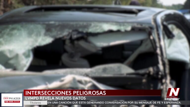 Verano Peligroso en Las Vegas: Incremento de Accidentes y Consejos de Seguridad Vial