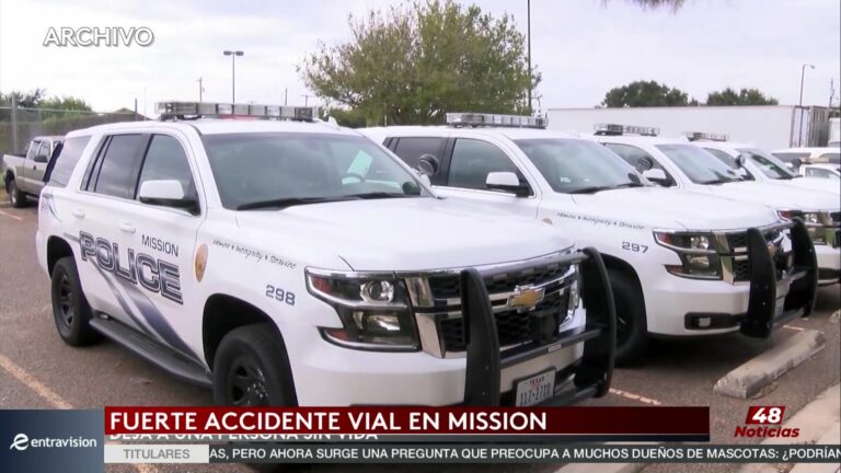 Un Muerto Tras Choque Contra Poste en Mission
