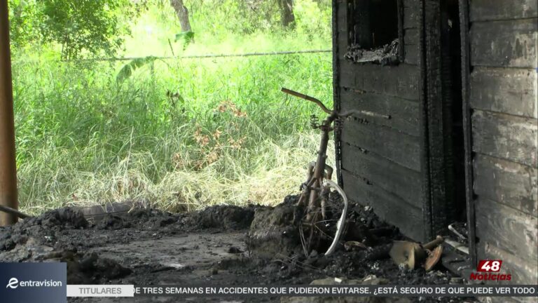Incendio Weslaco: Siniestro En Weslaco: Incendio Deja A Un Residente Sin Hogar