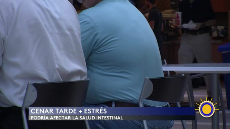 Comer Tarde Y Vivir Estresado Puede Afectar Tu Salud Intestinal, Indica Estudio