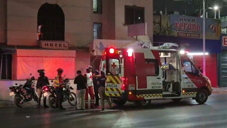 Hombre herido en hotel de Monterrey durante intento de asalto: tres detenidos