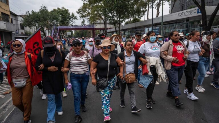 CNTE Protestas en CdMx: Marchas y Bloqueos Llegan a Segob