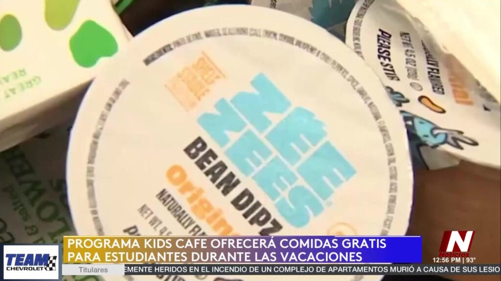 Kids Cafe Nevada: Un Respiro para las Familias contra el Hambre Infantil este Verano