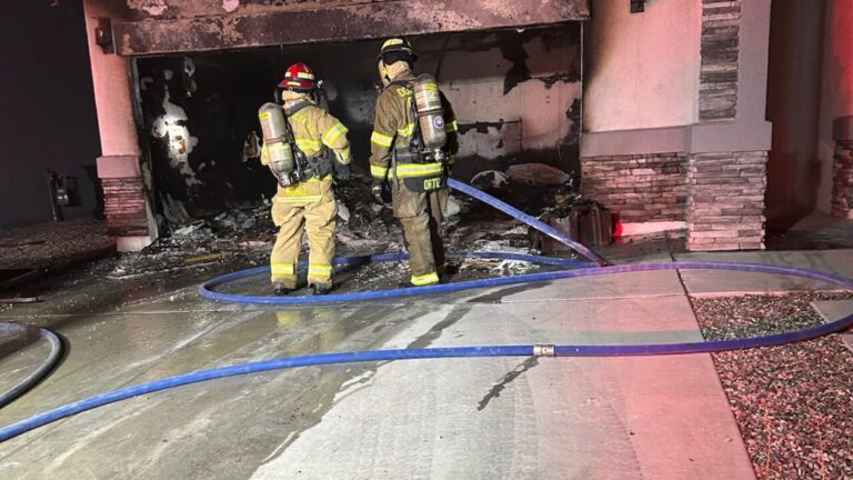 Incendio en Nickel Hill Avenue: Bomberos de Sunland Park y Doña Ana Evitan Tragedia