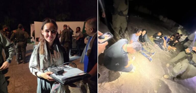 Detienen a grupo de 10 migrantes en el condado de Starr; entre ellos una persona de interés especial de Rusia