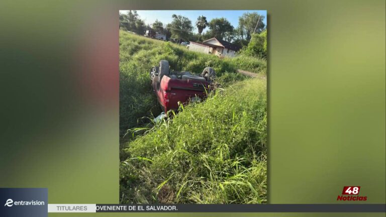 Progreso: Autoridades Investigan Persecución Y Volcadura En La Cuenca Cameron