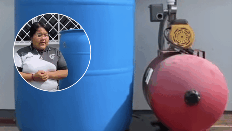 Innovador sistema de riego en Tamaulipas aprovecha agua de aires acondicionados