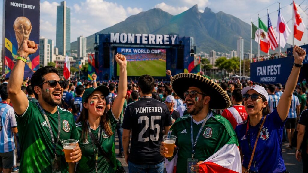 Todo lo que necesitas saber sobre el Mundial 2026 en Monterrey: Calles cerradas, Fan Fest y más