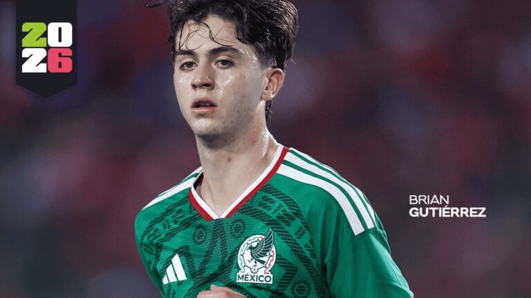 Brian Gutierrez: Todo Sobre el Seleccionado Mexicano del Mundial 2026