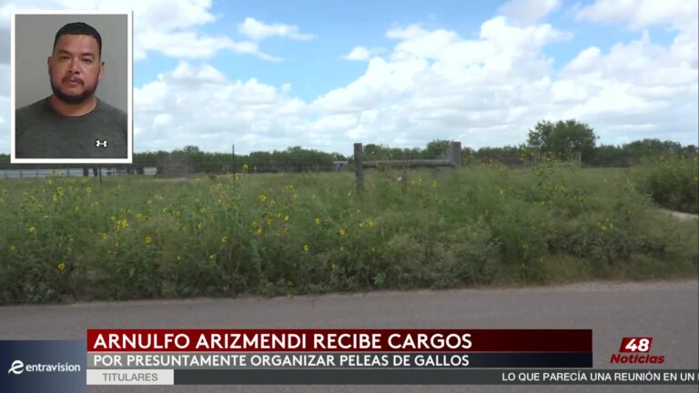 Arresto Por Pelea De Gallos Ilegal En Condado Hidalgo