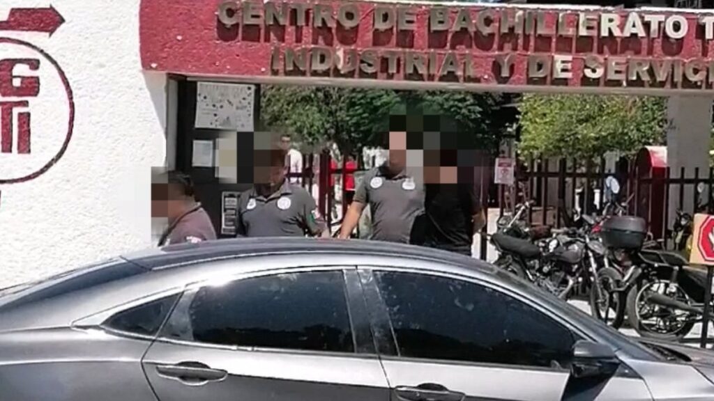Violento Incidente Escolar en CBTis 127 de San Pedro: Estudiante Apuñala a Compañero