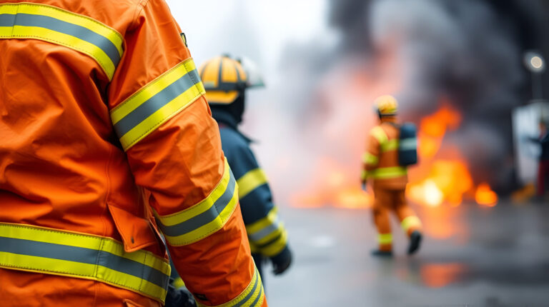 Preocupación en Tracy por Humo Tóxico tras Incendio en Centro de Distribución Médica
