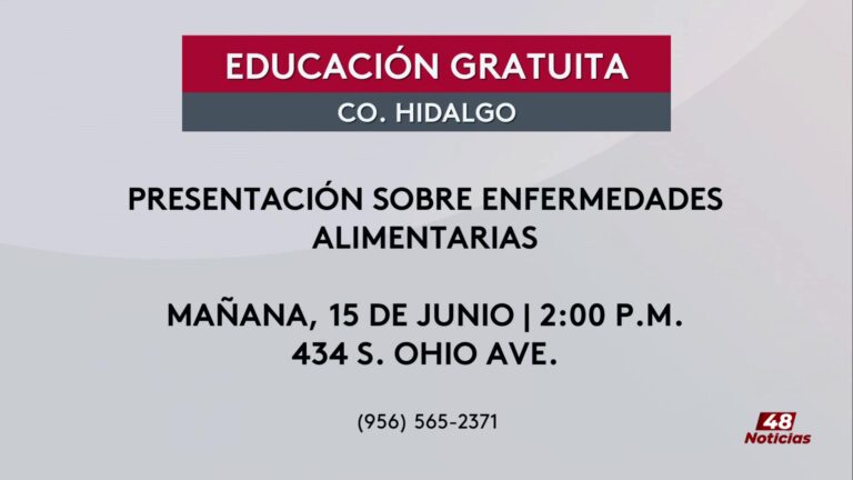 Nueva Campaña Sobre Enfermedades Transmitidas Por Alimentos En Hidalgo