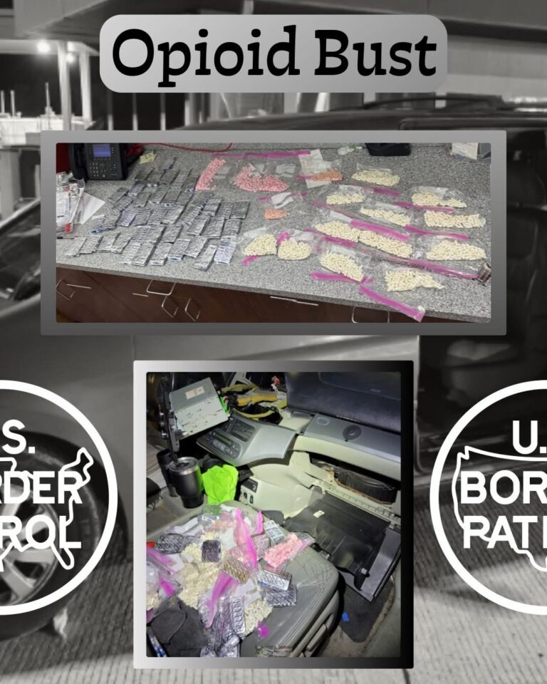 tienen a presunto narcotraficante con pastillas de opioides valuadas en casi $20 mil en el sur de Texas