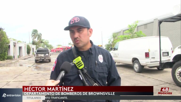 Incendio Devasta Plaza Comercial En Brownsville: 19 Negocios Afectados