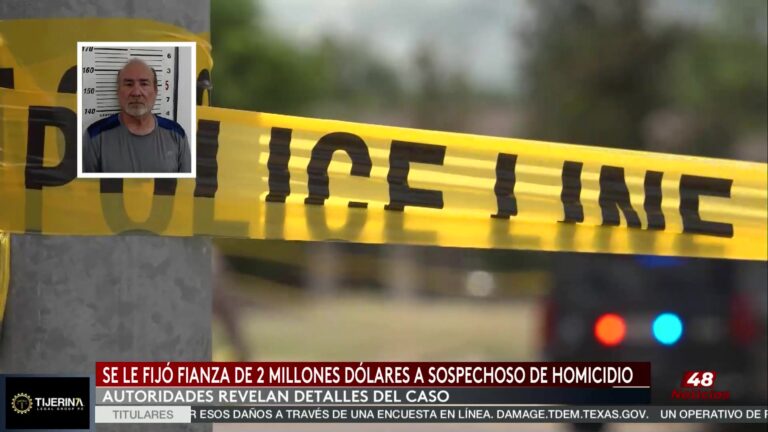 Homicidio En Rio Grande City: Un Vecino Bajo Arresto Por Asesinato