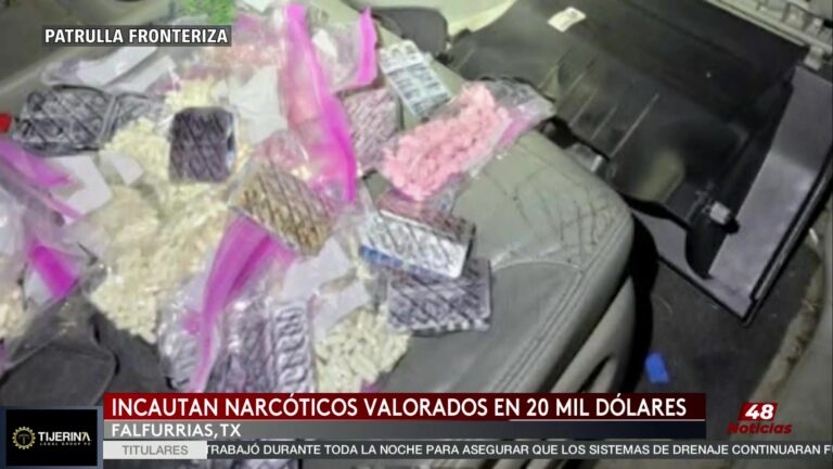Operativo En Falfurrias: Decomiso Millonario De Narcóticos Y Un Detenido