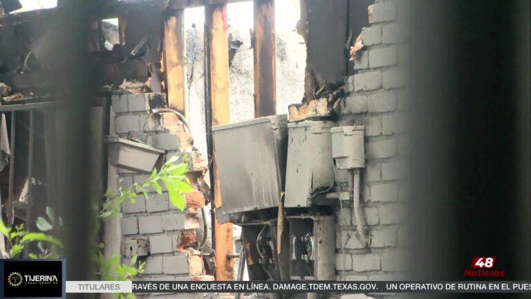 Incendio Brownsville: Incendio Devastador Consume Locales Comerciales En Brownsville