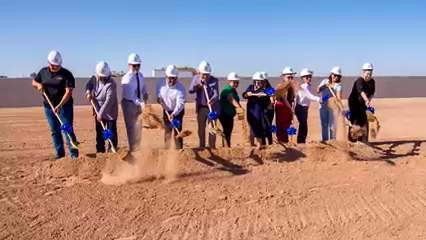 Somerton Townhomes: colocan primera piedra del nuevo proyecto de vivienda en Somerton, Arizona