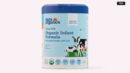 Alerta por botulismo infantil vinculado a fórmula infantil de Nara Organics en varios estados