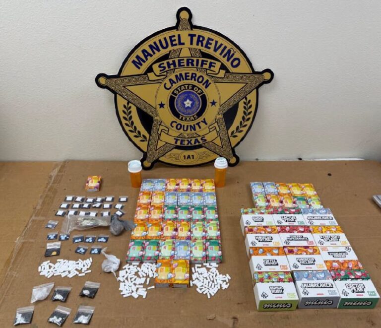 Arrestan a hombre en Brownsville tras decomiso de drogas y rescate de dos perros desnutridos