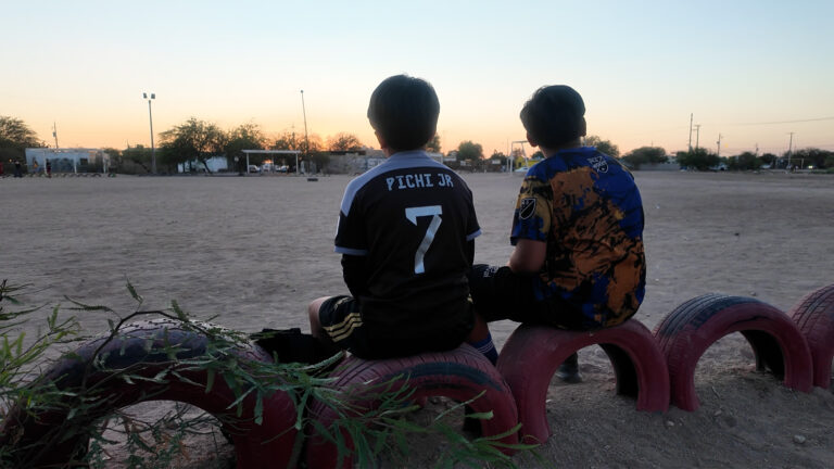 Fútbol infantil: Ángeles Soccer Club aleja a niños y niñas del riesgo de las drogas