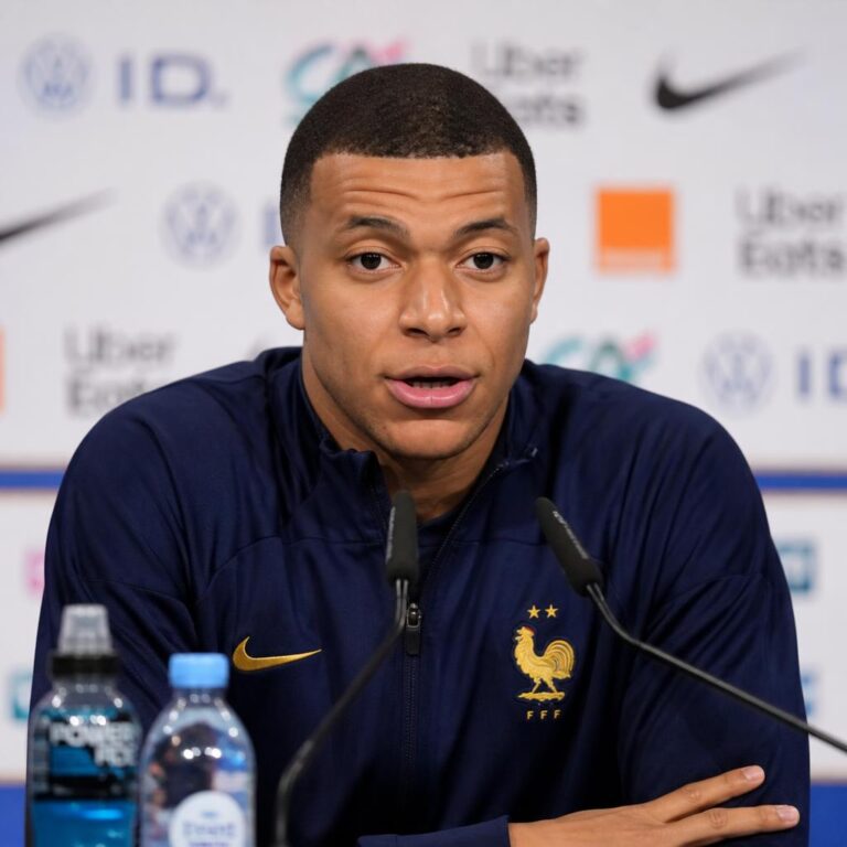 Kylian Mbappé y el reto de convertirse en máximo goleador de los Mundiales de la FIFA